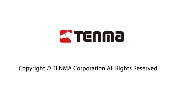 copyright TENMA Corporation All Rights Reserved.